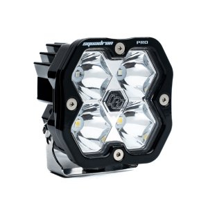 Toyota Highlander Fog Light Pocket Kit - Baja Designs - Squadron Sport 2.0 - Clear - `14-`19